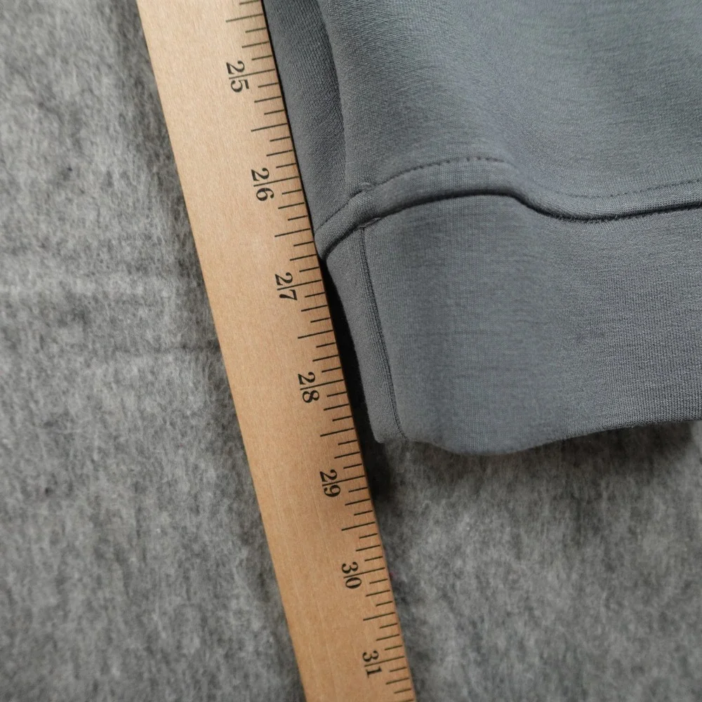 Lululemon Pants Mens Medium Grey Relaxed Fit French Terry Jogger Sweatpants